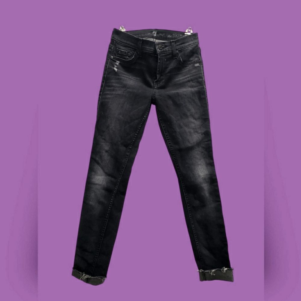 For All 7 Man Kind stretch jeans size 27